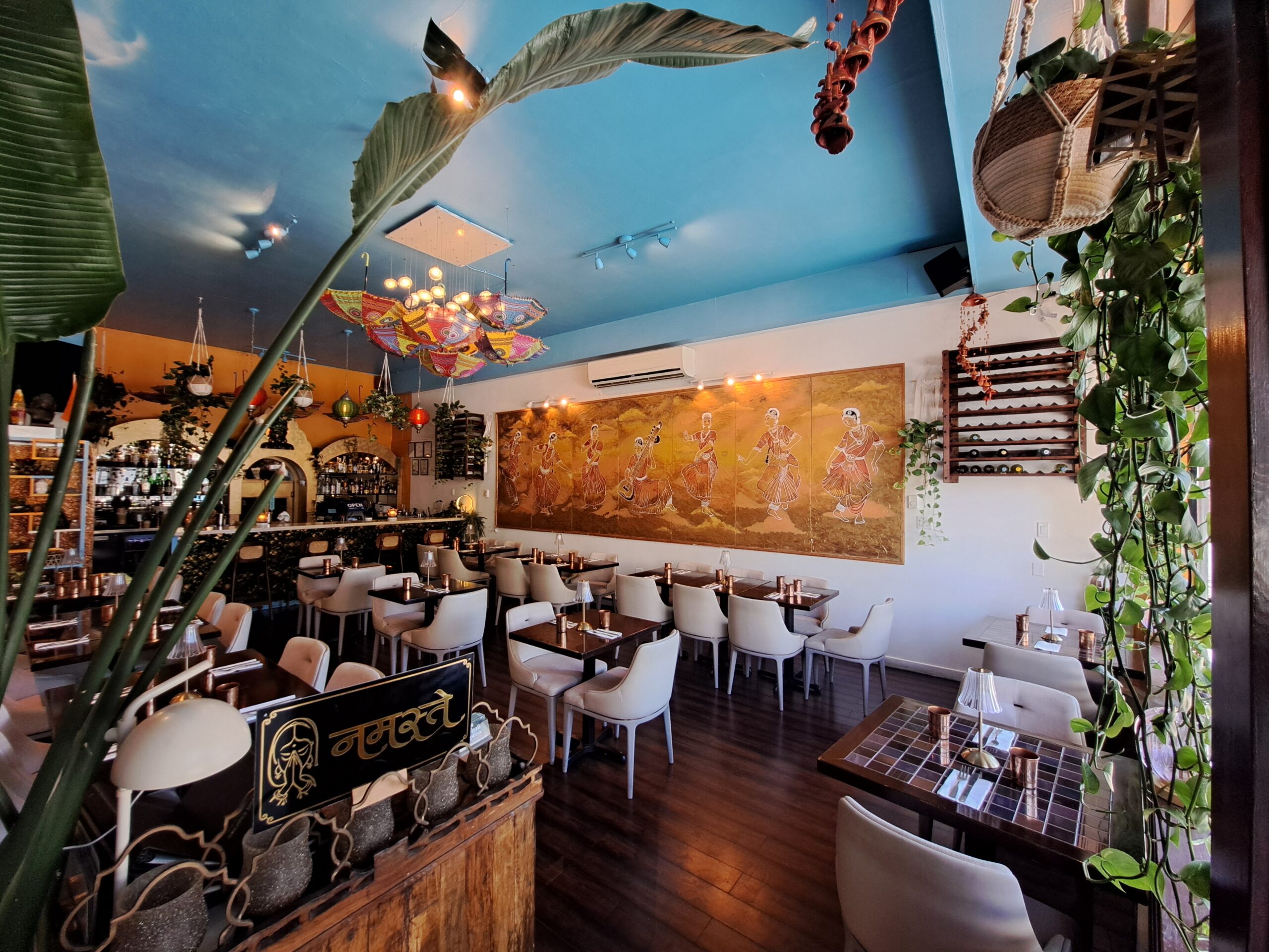 best Indian restaurant and bar near Commercial Drive Vancouver